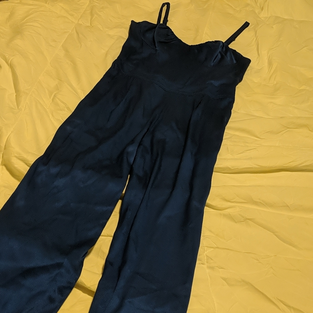 Royal Blue Jumpsuit